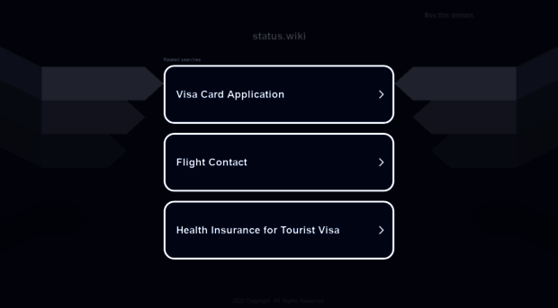status.wiki