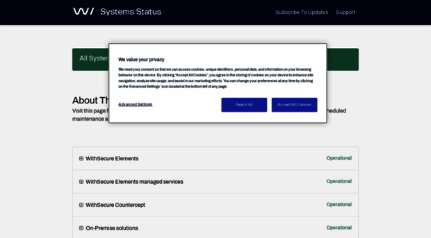 status.withsecure.com