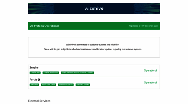 status.wizehive.com