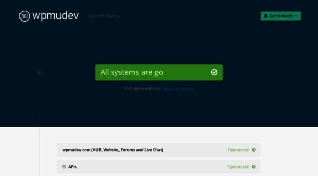 status.wpmudev.com