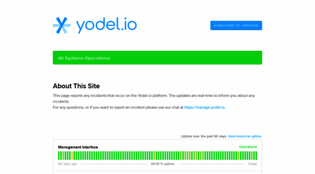 status.yodel.io