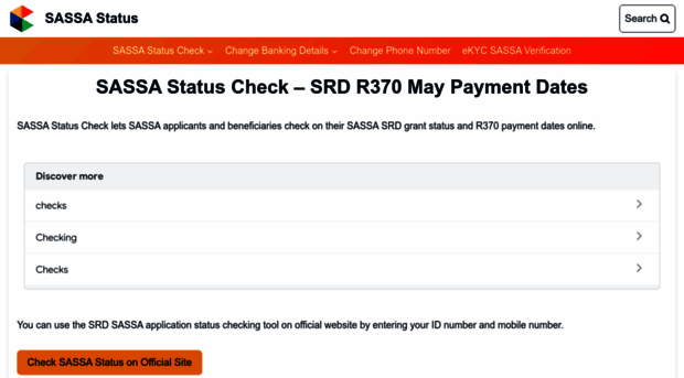 statusdate.co.za