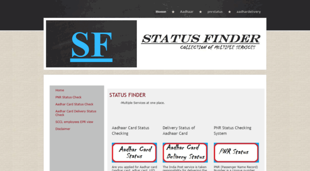 statusfinder.yolasite.com