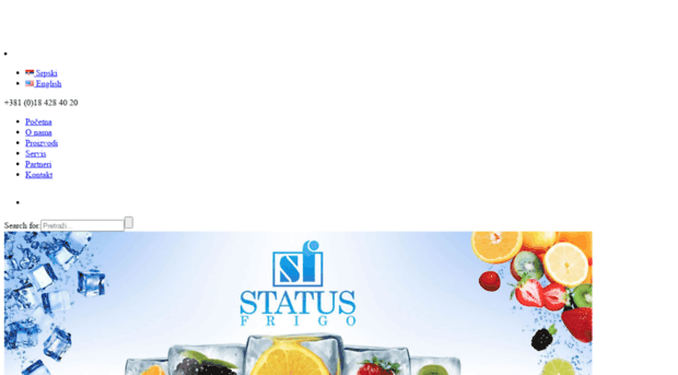 statusfrigo.com