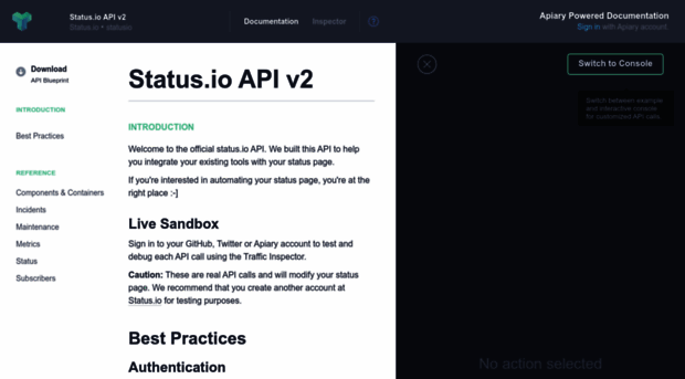statusio.docs.apiary.io