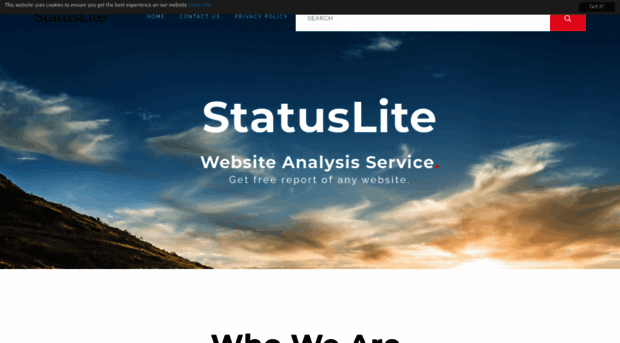 statuslite.com