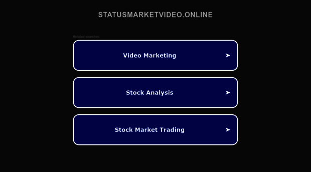 statusmarketvideo.online