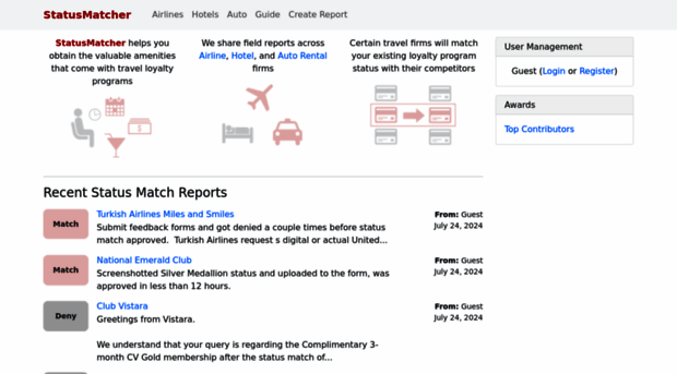 statusmatcher.com