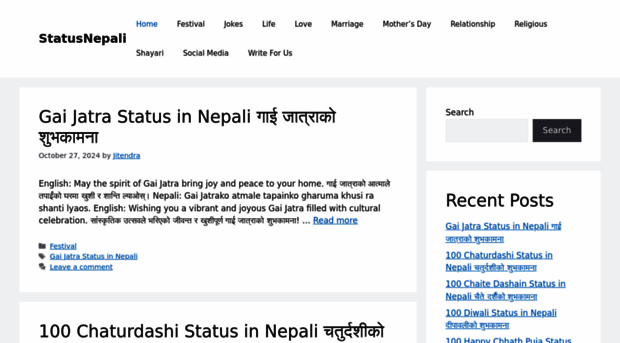 statusnepali.com