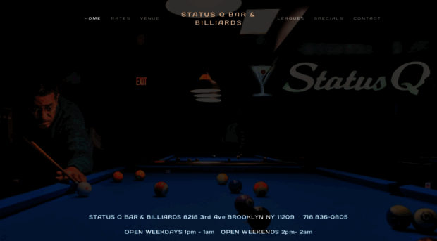 statusqbilliards.com