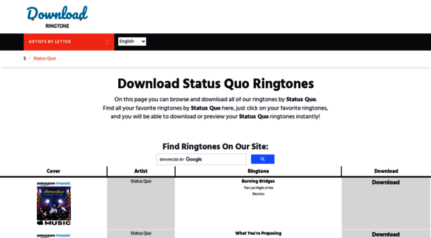 statusquo.download-ringtone.com