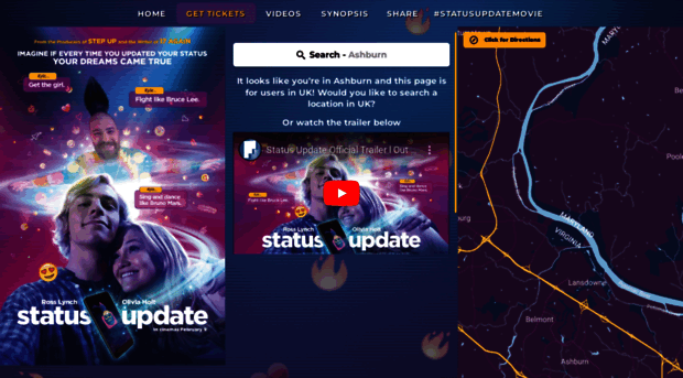 statusupdatemovie.co.uk