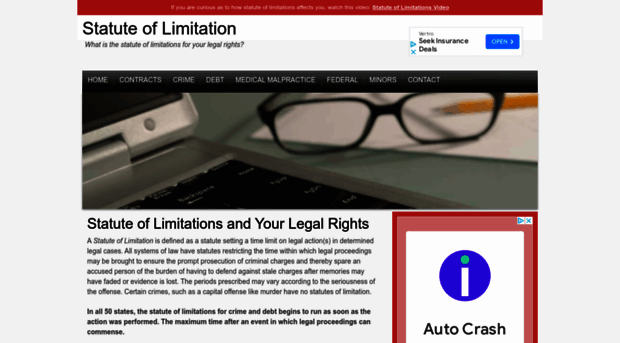 statuteoflimitations.info