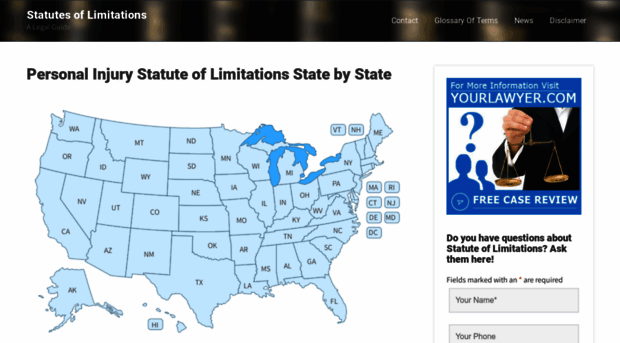 statutes-of-limitations.com