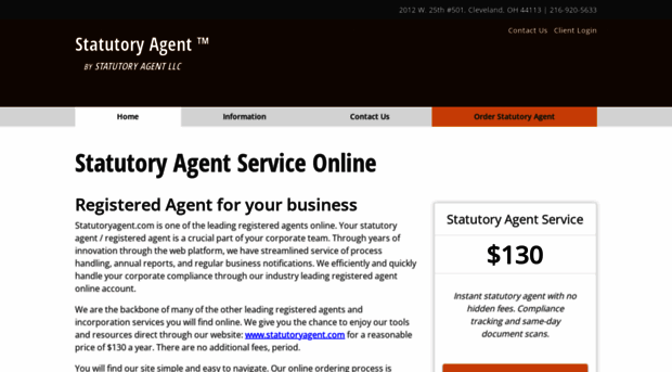 statutoryagent.com