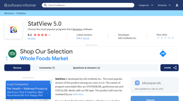 statview.software.informer.com