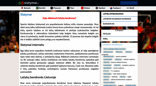 statymai.net