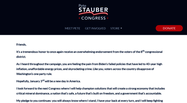 stauberforcongress.com