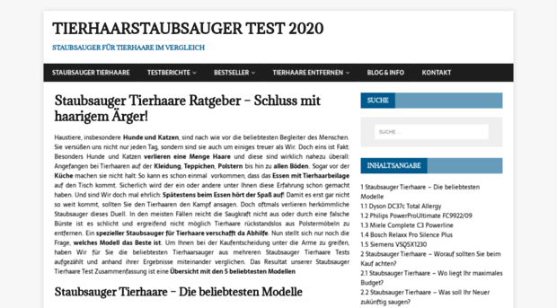 staubsauger-tierhaare.com