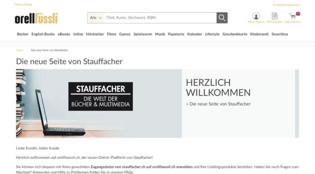 stauffacher.ch