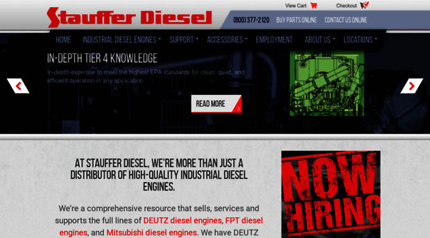 staufferdiesel.com