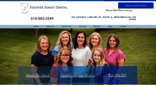 staufferfamilydental.com