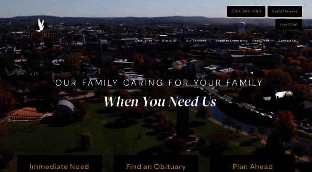 staufferfuneralhome.com