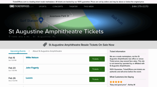 staugustineamphitheatre.ticketoffices.com