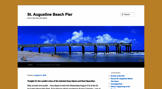 staugustinebeachpier.com