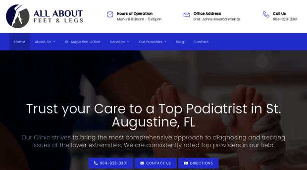 staugustinefootdoctor.com