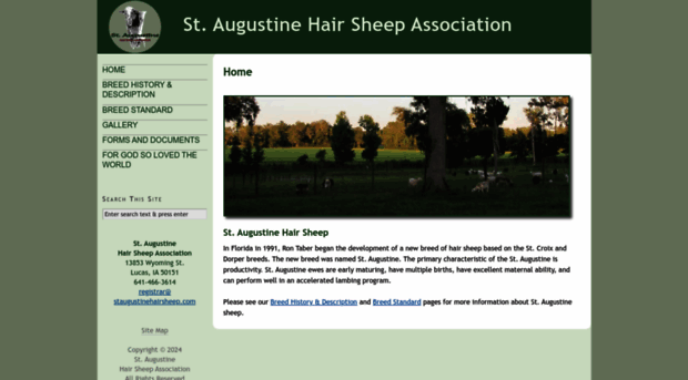 staugustinehairsheep.com