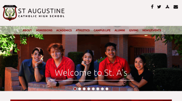 staugustinehigh.com