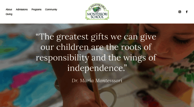 staugustinemontessori.com