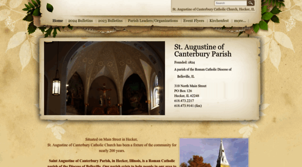 staugustineofcanterburyhecker.com