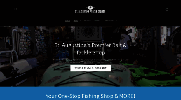 staugustinepaddlesports.com