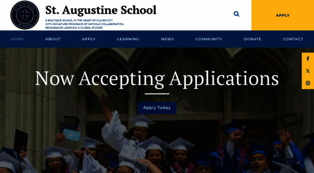 staugustineschool.com