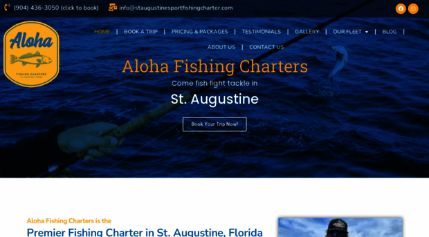 staugustinesportfishingcharter.com