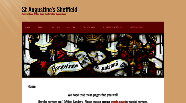 staugustinessheffield.org