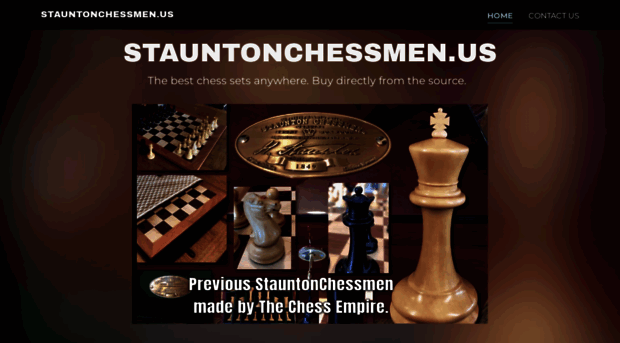 stauntonchessmen.us