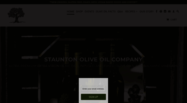 stauntonoliveoilcompany.com