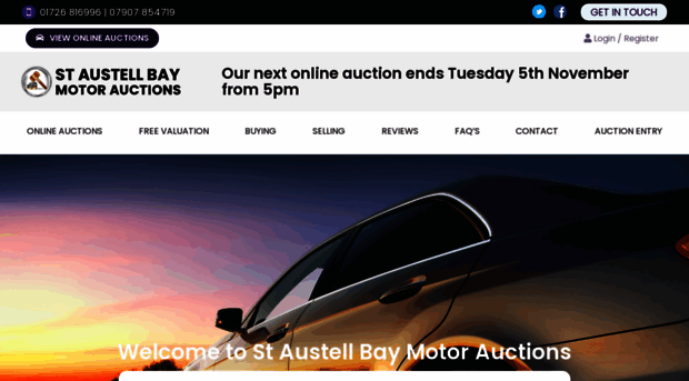 staustellbaymotorauctions.com