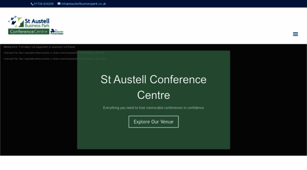 staustellconferencecentre.co.uk