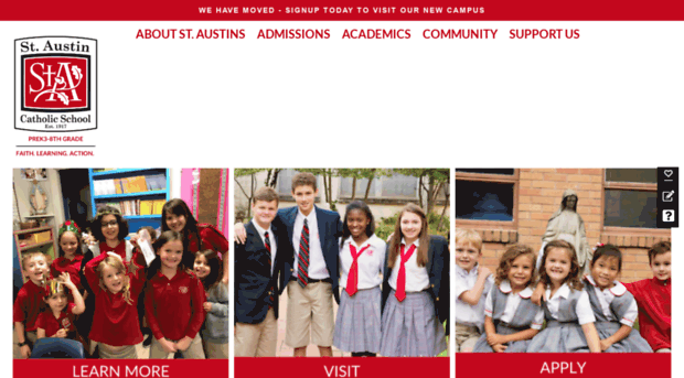 staustinschool.org