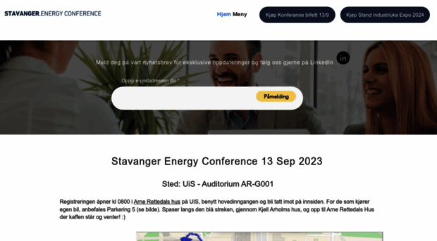 stavangerenergyconference.com