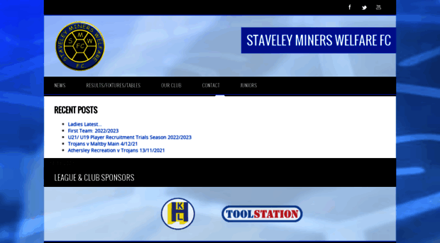 staveleymwfc.co.uk