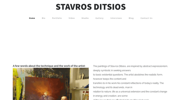 stavrosditsios.com