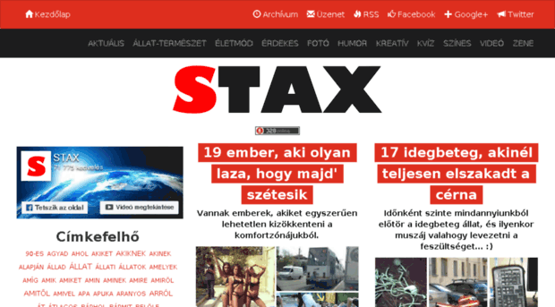 stax.hu