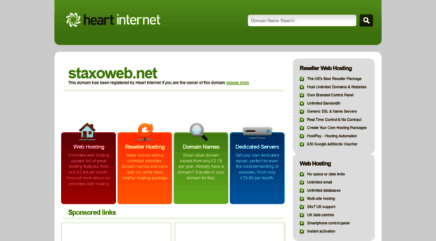 staxoweb.net