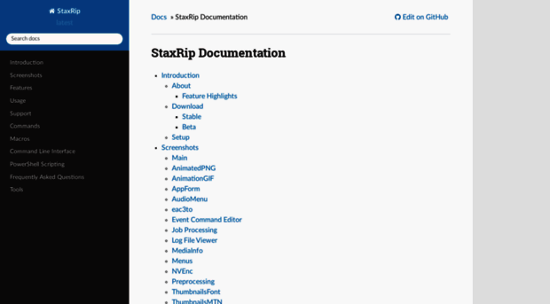 staxrip.readthedocs.io