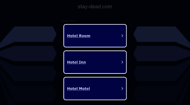 stay-dead.com